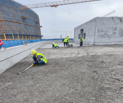 老街街道轻集料混凝土施工流程及注意事项